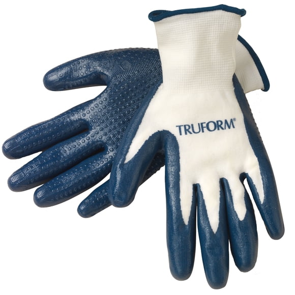 Truform Donning Gloves, White, Small