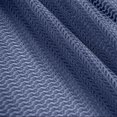 thumbnail image 5 of Innerwin Rideaux de Cuisine Déco Demi-Fenêtre Poche pour Tringle Simple Cantonnière Courte Semi-Transparente Moderne Couleur Unie Traitement de Luxe Bleu L:29 Pieds' x H:24 Pieds', 5 of 5