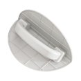 thumbnail image 3 of DYNWAVECA Drywall Corner Sander DIY Crafting Project Semi Circular Multifunctional Non Slip Angle Sandpaper Holder Putty Finishing Tool single holder, 3 of 9