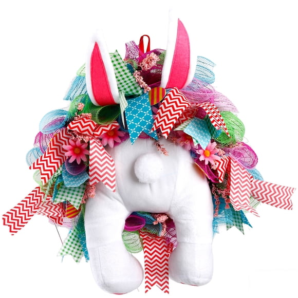 Easter Bunny Pendant Garland Decorative Hanging Garland Home Decoration Props For Spring Party Festive Decor