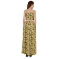 thumbnail image 4 of Bimba 2 Pcs Robe de Plage Aguichant pour Femmes Imprimée Smockée Crop Top & Longue Jupe Ensemble, 4 of 7