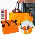 thumbnail image 2 of Binwennn Herringbone Ladder Tool Kit Purpose Tool Bag For Telescopic Ladder Durable And Storage Bag For Household Use Quilt Bag Storage for Sheets under Bed Storage 3 Inches High 20 Storage with Lids, 2 of 7