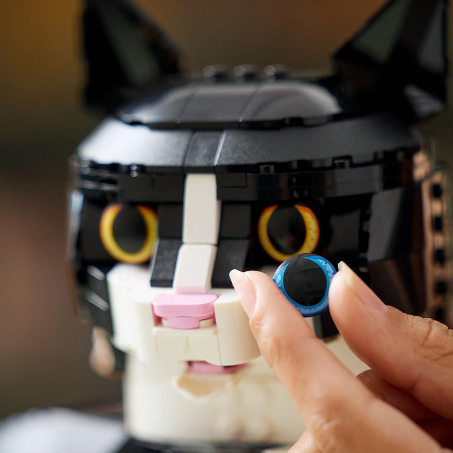 LEGO Ideas Le chat tuxedo 21349 Ensemble de construction (1710 pièces)