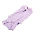 thumbnail image 2 of Pets Cat Kitten Recovery Weaning Suit Breathable Elastic Soft Clothes Vest Coat, 2 of 10