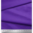 thumbnail image 3 of Soimoi Blue Rayon Fabric Artistic Geometric Print Fabric by Yard 56 Inch Wide, 3 of 3