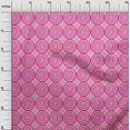 thumbnail image 2 of oneOone Silk Tabby Fabric Diamond & Circle Block Print Sewing Fabric BTY 42 Inch Wide, 2 of 4