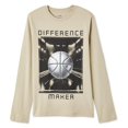 thumbnail image 1 of T-shirt à manches longues avec imprimé graphique George pour garçons, 1 of 2