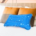 thumbnail image 2 of KAKOWELY Oreiller Remplissable d'Eau Oreiller d'Été Oreiller Rafraîchissant Oreiller Gonflable Oreiller Rafraîchissant Oreiller Remplissable d'Eau Oreiller d'Extérieur Accessoire pour Fête à la Piscine Oreiller Remplissable d'Eau, 2 of 5