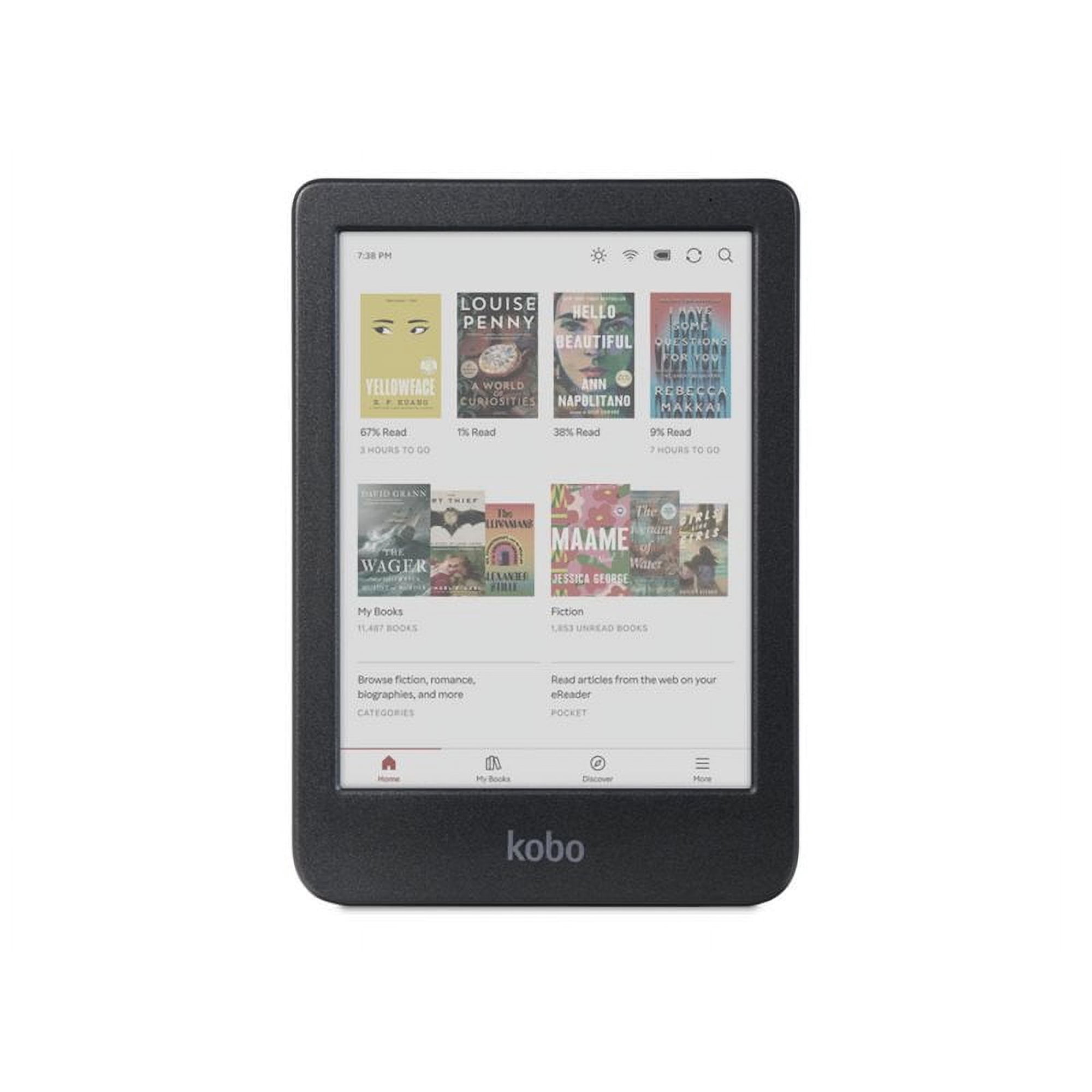 Kobo Clara Colour ブラック（6インチ・カラー対応） Kobo Clara Colour 6