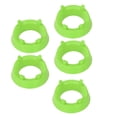 thumbnail image 4 of 5 Pcs Support de Ballon en Plastique, Présentoir de Ballon Rond pour Football Basketball Volleyball, 4 of 8