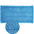 thumbnail image 1 of Graflsoa Swiffer Sweeper Compatible Dry & Wet Mop Pads, Single OPP Pack, Blue - Durable & Convenient Home Cleaning Solution, 1 of 6
