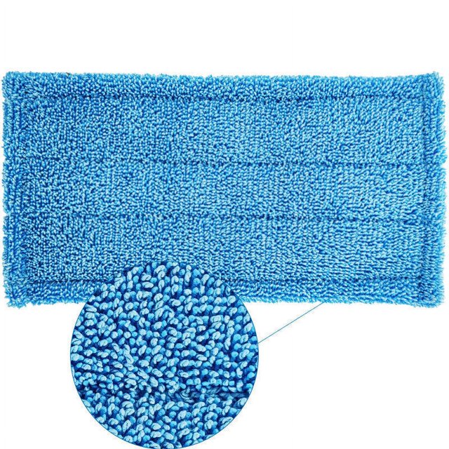 Graflsoa Swiffer Sweeper Compatible Dry & Wet Mop Pads, Single OPP Pack, Blue - Durable & Convenient Home Cleaning Solution