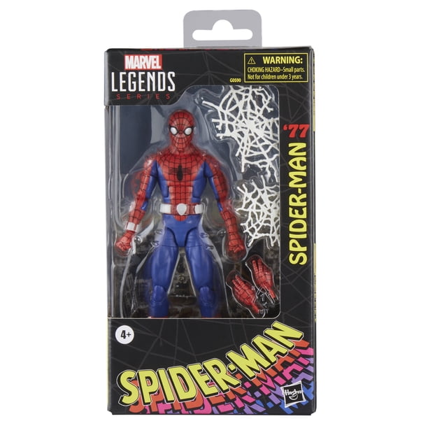 Marvel Legends Spider-Man フィギュア Marvel Legends Series Spider-Man '77 - Walmart.ca