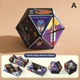 thumbnail image 1 of Infinite Magic Cube Children'S Puzzle Thinking Decompression 3D Three-Dimensional Geometry Magic Cube Toy, 1 of 1