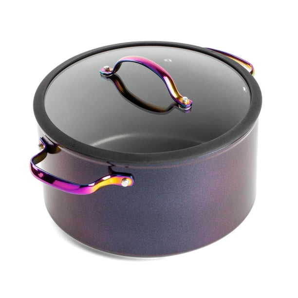 Thyme & Table Nonstick 12-Piece Cookware Set, Rainbow - Walmart.ca