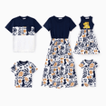 thumbnail image 1 of Disney Disney Lion King Family Matching Simba Palm Leaf Pattern Colorblock Dress/Top/Romper, 1 of 7