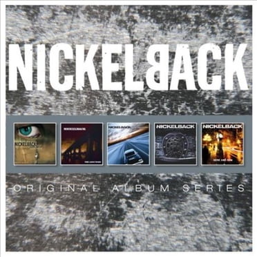 Nickelback Original Album Series [Box] CD