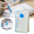 thumbnail image 4 of HWRETIE Sac sous Vide Transparent Épaissi - Sac de Rangement pour Couette Domestique, 4 of 5