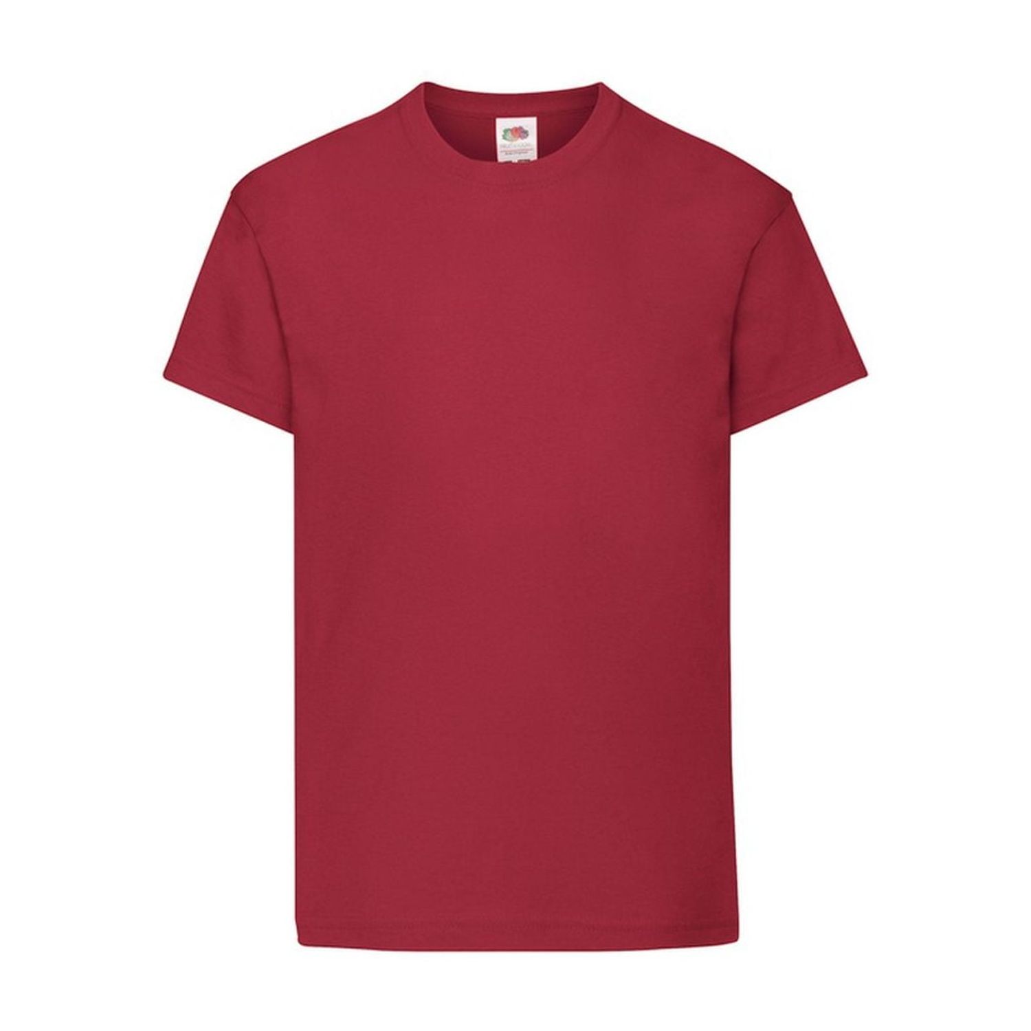 Fruit Of The Loom T-Shirt Original pour Garçons/filles