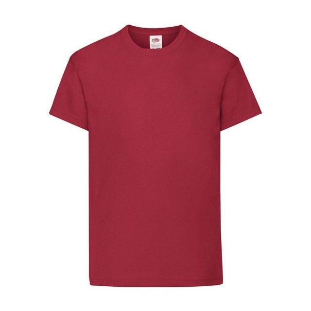 Fruit Of The Loom T-Shirt Original pour Garçons/filles