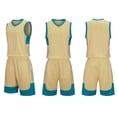 thumbnail image 2 of Boys' Fast - Drying Sport Outfit: Breathable Sleeveless Shirt & Basketball Shorts Set, 2 of 7