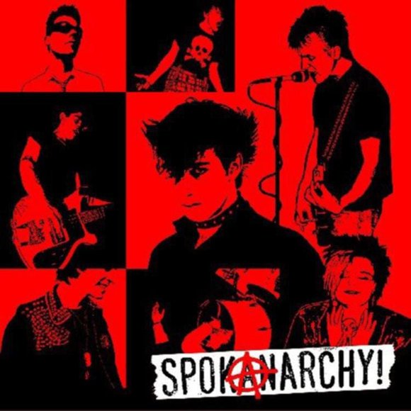 Various Artists - Spokanarchy! (vinyl)