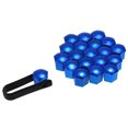 thumbnail image 1 of 20 Pcs de Crampons de Remplacement pour Pneus de Voiture Universels, Accessoires Modifiés, Bleu 21mm, 1 of 6