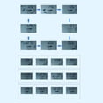 thumbnail image 2 of Contrôleur de Charge Solaire MPPT 40A Contrôleur de Panneau Solaire à Mise au Point Automatique 12/24V Régulateur Intelligent de Pile avec, 2 of 8