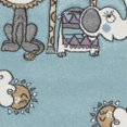 thumbnail image 4 of Safavieh Carousel Kids Talisha Sunshine Animals Area Rug, 4 of 8