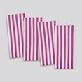 thumbnail image 1 of Mainstays Cabana Stripe Decorative Beach Towels, 4-pack, Lilac, 1 of 5