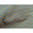 thumbnail image 4 of oneOone Cotton Poplin Fabric Serpentine Stripe Decor Fabric Printed BTY 56 Inch Wide, 4 of 4