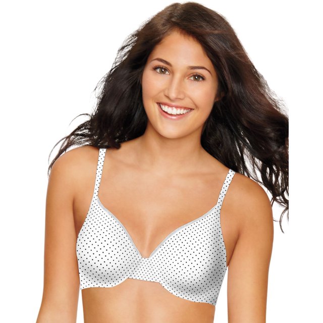 Hanes Soutien-Gorge à Armatures Ultimate ComfortBlend pour Femmes, 36C