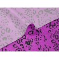 thumbnail image 5 of oneOone Velvet Purple Fabric Animal Skin Sewing Craft Projects Fabric Prints By Yard 58 Inch Wide-WTY, 5 of 5