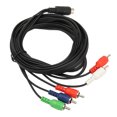 thumbnail image 2 of 10 Pin AV DIN Cable, Replacement Plug And Play Red Green Blue And Red White 10 Pin DIN To 5  Cable  For Projectors For Monitors, 2 of 8