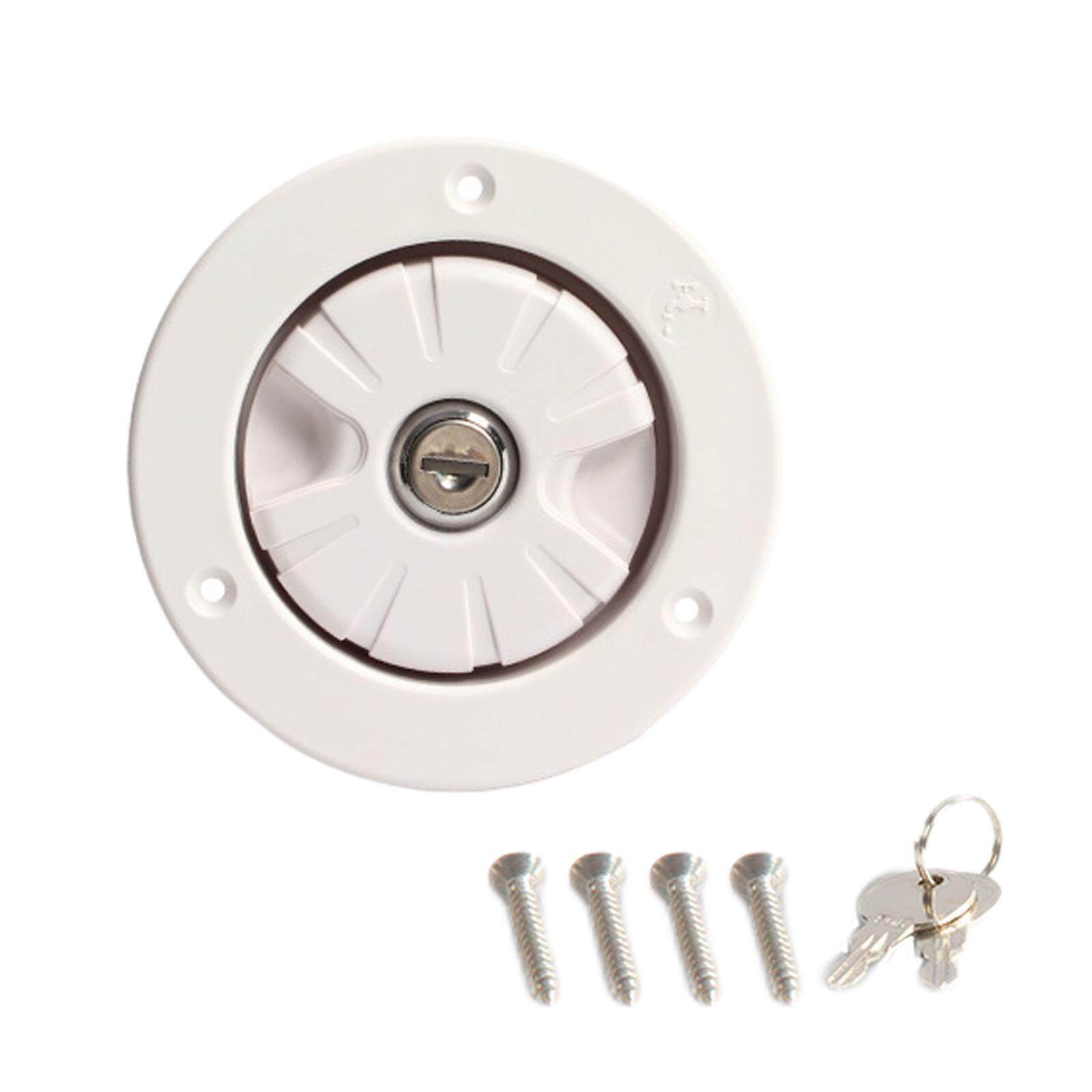 pitrice Remplisseur d'Eau 78mm Remplissage Difficile pour Remorque de Véhicule Récréatif Bateau Véhicule Récréatif Blanc