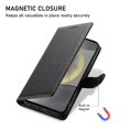 thumbnail image 5 of Case for FOXDOCK Samsung Galaxy S24 Ultra Wallet Case – Premium Leather, 3 Card Slots, Shockproof Protection, 5 of 5