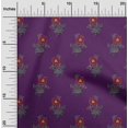 thumbnail image 1 of oneOone Cotton Flex Fabric Leaves & Floral Block Decor Fabric Printed BTY 40 Inch Wide, 1 of 5