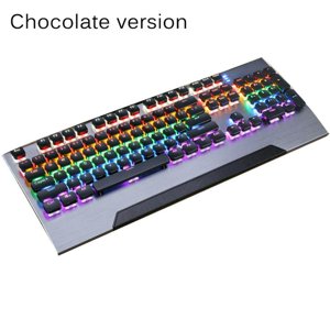 Real Clavier mécanique en métal punk Typing clavier E-Sports clavier pour ordinateur portable n° 3