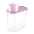 thumbnail image 2 of Oleegame 1PC Produce Storage 1.9L Kitchen Multi Grain Storage Tank Food Dry Goods Storage Box Plastic Sealed Tank Pink, 2 of 9