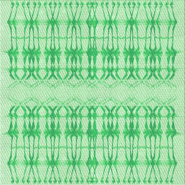 Ahgly Company Tapis d'Intérieur Lavables à la Machine, Carrés, Transitionnels, Verts, Tapis de Zone, 5 Pieds Carré