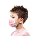 thumbnail image 2 of Medical Procedure Face Mask ASTM Level 3 Kids (50 Masks) - Made in Canada, 2 of 4