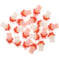 thumbnail image 4 of 20pcs Resin Flatback Rabbit Charms Hairpin Resin Charms Phone Case Embellishments, 4 of 8