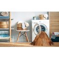 thumbnail image 2 of Ahgly Company Tapis Rectangulaire d'Intérieur Lavable en Machine Orange Transitionnel, 2 Pieds x 4 Pieds, 2 of 7