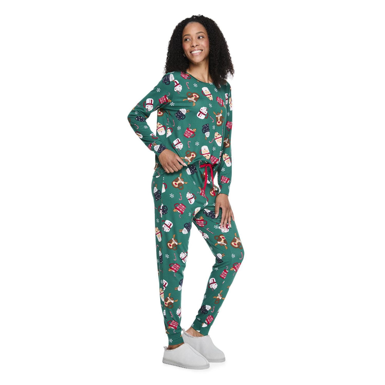 George Family Holiday Pajamas