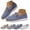 Blue, variant on longantii Orthopedic Casual Shoes for Women Arch Support Slip on Non Slip Nurse Shoes Breathable Knitted Mesh Stretch Walking Shoes Comfortable 2026 Foam Shoes White