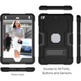 thumbnail image 4 of Étui Jaorty pour iPad Mini 5 (5e Génération) 2019, iPad Mini 4 2015, Support Hybride 3 en 1 [Soft&Hard] Robuste, 4 of 5