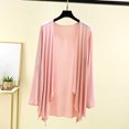 thumbnail image 1 of TopLLC Ensembles de Pyjama Ensembles de Détente pour Femmes, Vêtements de Nuit pour Femmes Blouse pour Femmes Uni Décontracté Mode Col Rond Manches Longues Régulières Hauts de Vêtements de Nuit Manches Longues Hauts de Pyjama, 1 of 3