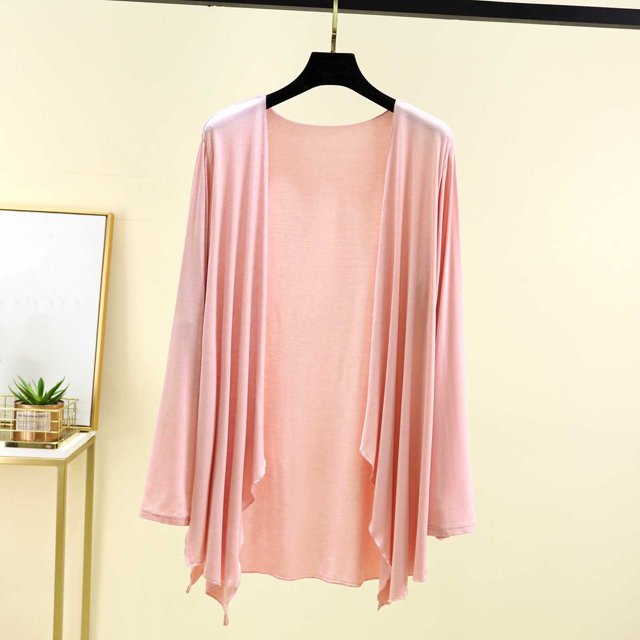 TopLLC Ensembles de Pyjama Ensembles de Détente pour Femmes, Vêtements de Nuit pour Femmes Blouse pour Femmes Uni Décontracté Mode Col Rond Manches Longues Régulières Hauts de Vêtements de Nuit Manches Longues Hauts de Pyjama