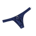 thumbnail image 2 of Culotte Anneau Aguichant Mode Respirante en Maille de Nylon, String Frais et Confortable, 2 of 3