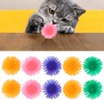 thumbnail image 1 of Boule Colorée Portable, Jouet pour Animaux de Compagnie, Balle Colorée Amusante TPR pour Chat Jouet Chien Chat, 1 of 7